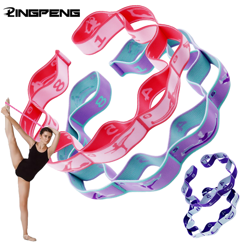 Pilates Yoga Hot - Slimming Resistance Band Yoga Auxiliary Stretching