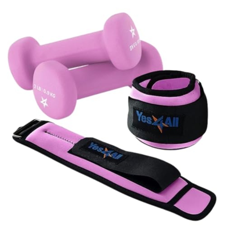 Pilates Ankle Strap - and Ankle s Pair 1lb -10lbs,