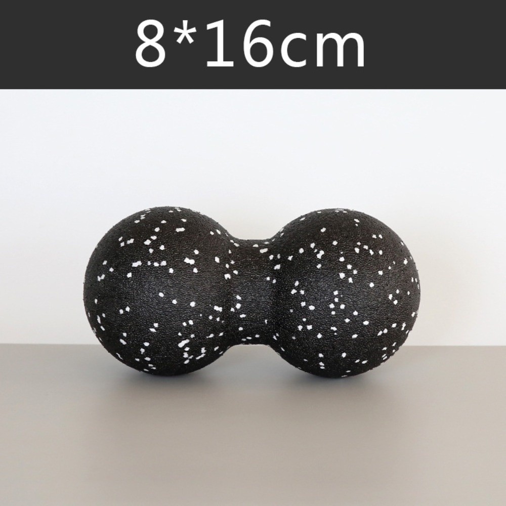 Acupressure Ball Set - Double Lacrosse Peanut Massage Ball Deep