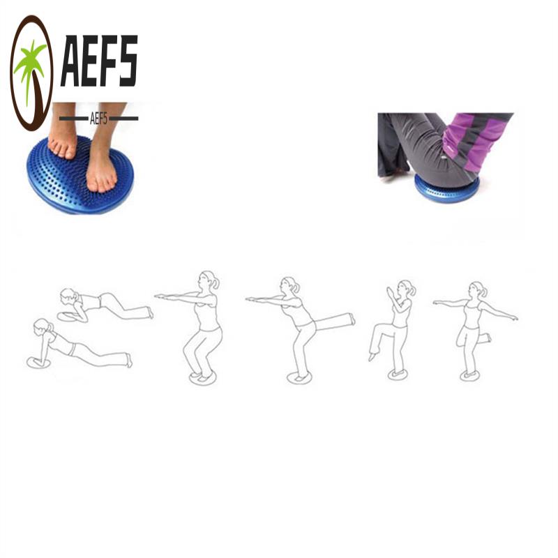 Exercise Disc Inflatable - AEF5-Yoga Balls Massage Pad Inflatable Balance