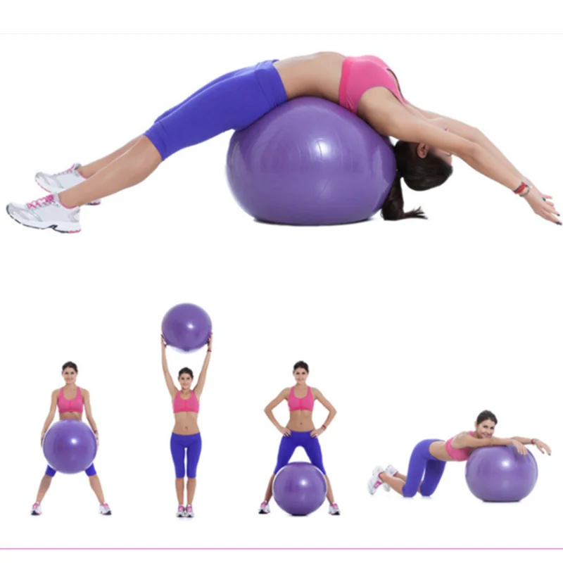 Pilates Yoga Or - Yoga Ball Gym Fitness Balls Sports