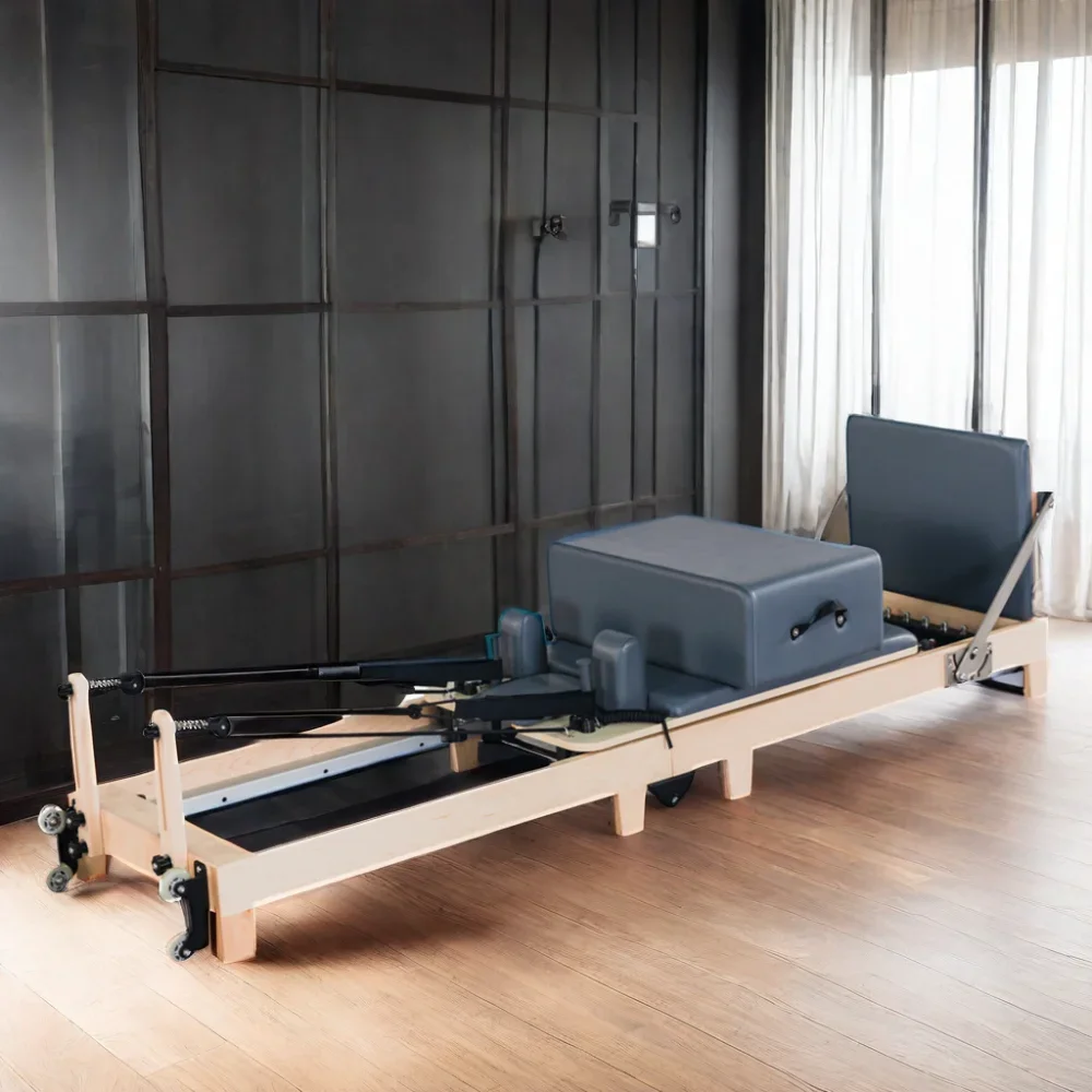 Pilates Yoga For Weight Loss - Small Folding Pilates Reformer Equipment Core