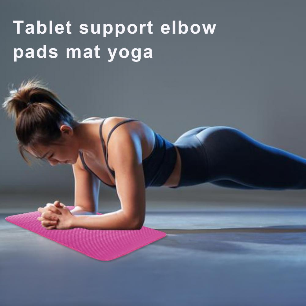 Pilates Yoga Joint - 60*25cm Yoga Mat Thick Anti-slip Exercise