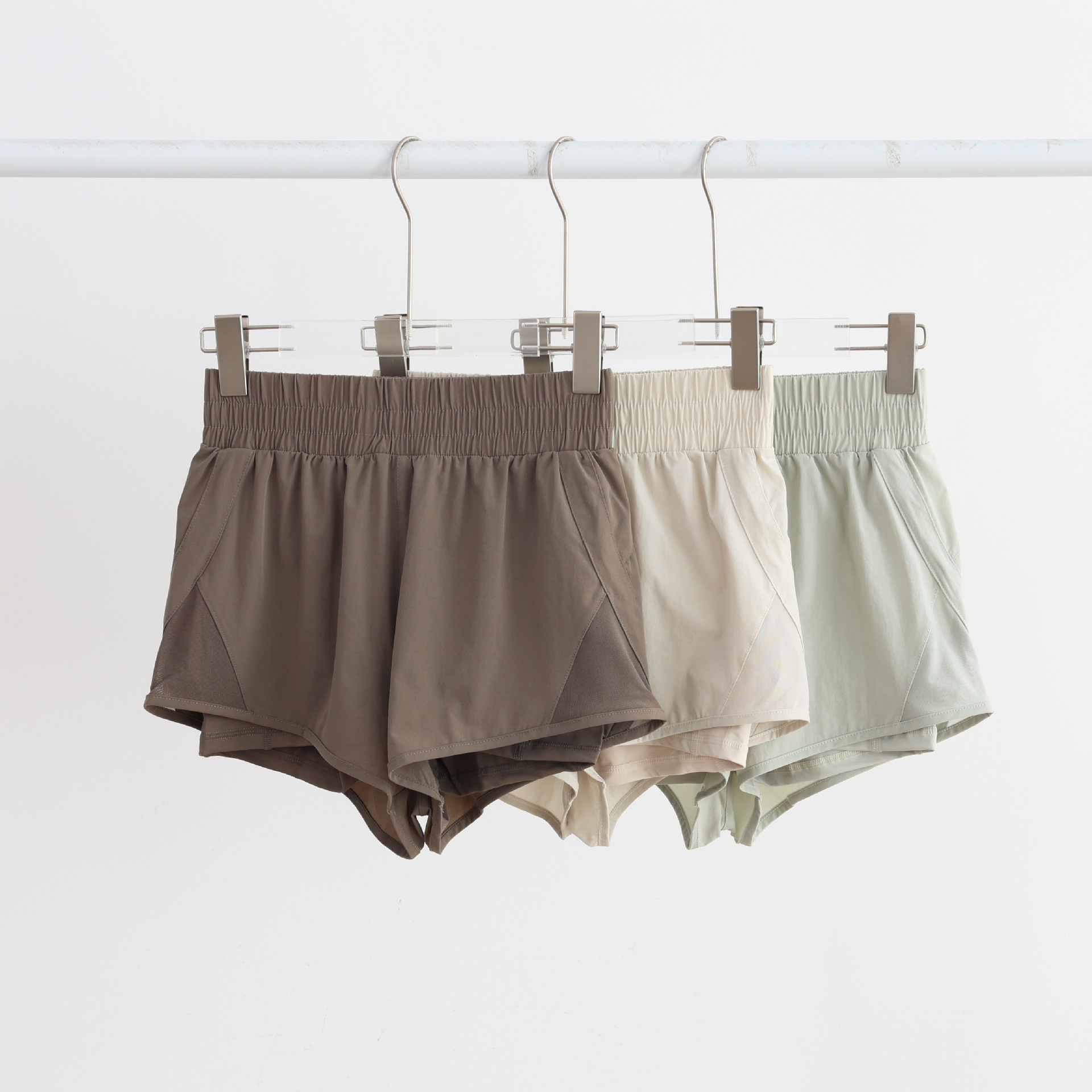 Pilates Yoga Hot - Pilates Fitness Naked Breathable Yoga Shorts