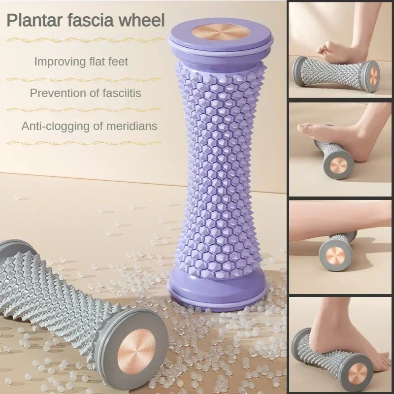 Pilates Yoga Gear - Foot Massage Roller Yoga Ball Plantar