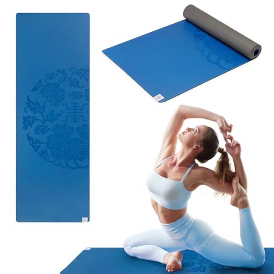 Pilates Yoga Or - Dry-Grip Yoga Mat - 5mm Thick
