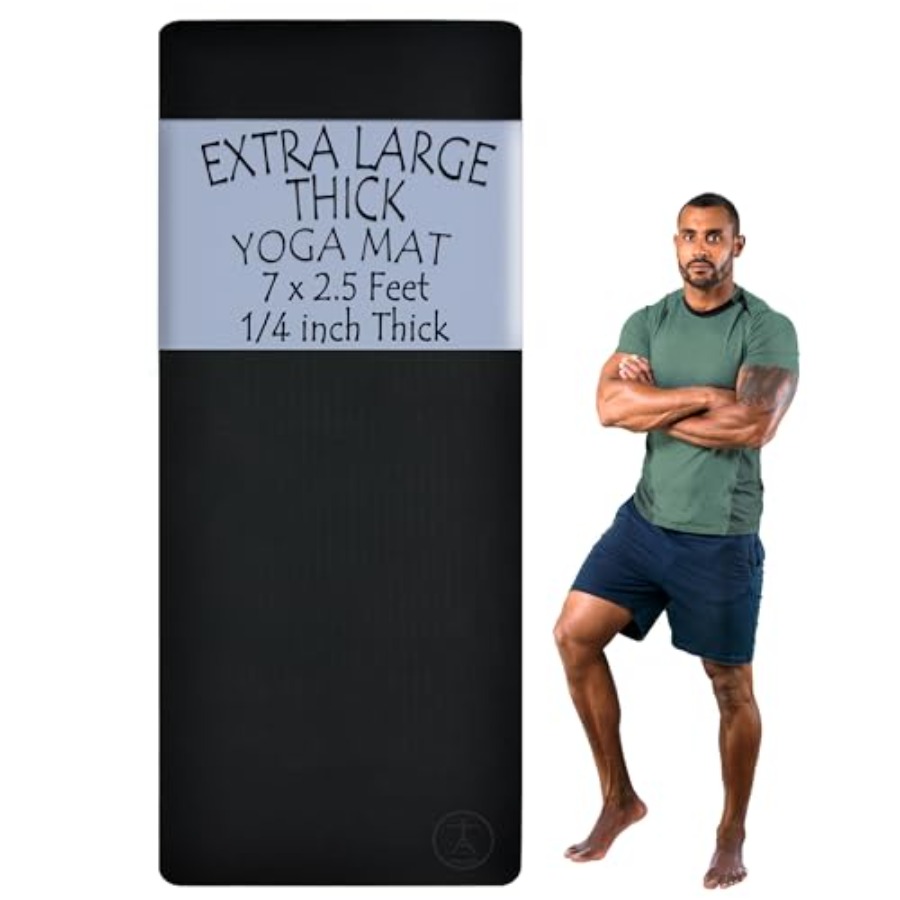 Pilates Yoga Joint - Extra Thick Yoga Mat Wide XL