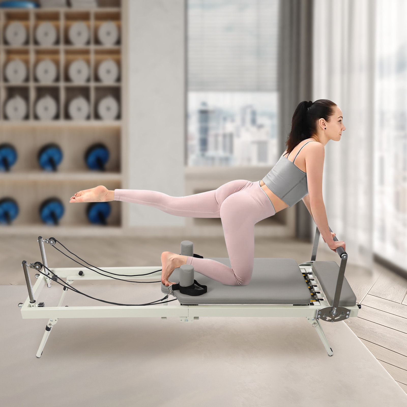 Pilates Yoga For Weight Loss - Pilates Rollaway Bed Pilates Performer Machine