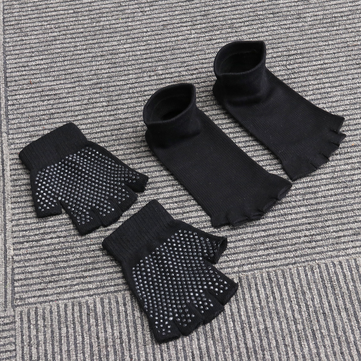 Women Yoga Socks Five Fingers  - Pilates Yoga Grip Socks recensione e prezzo