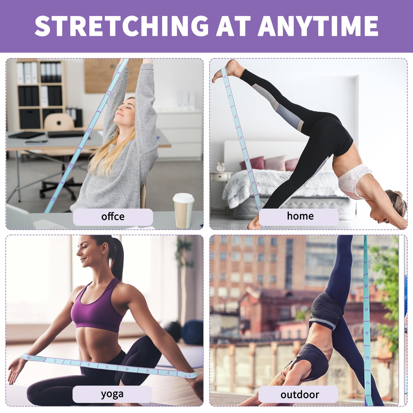 Slimming Resistance Band Yoga  - Pilates Yoga Hot recensione e prezzo
