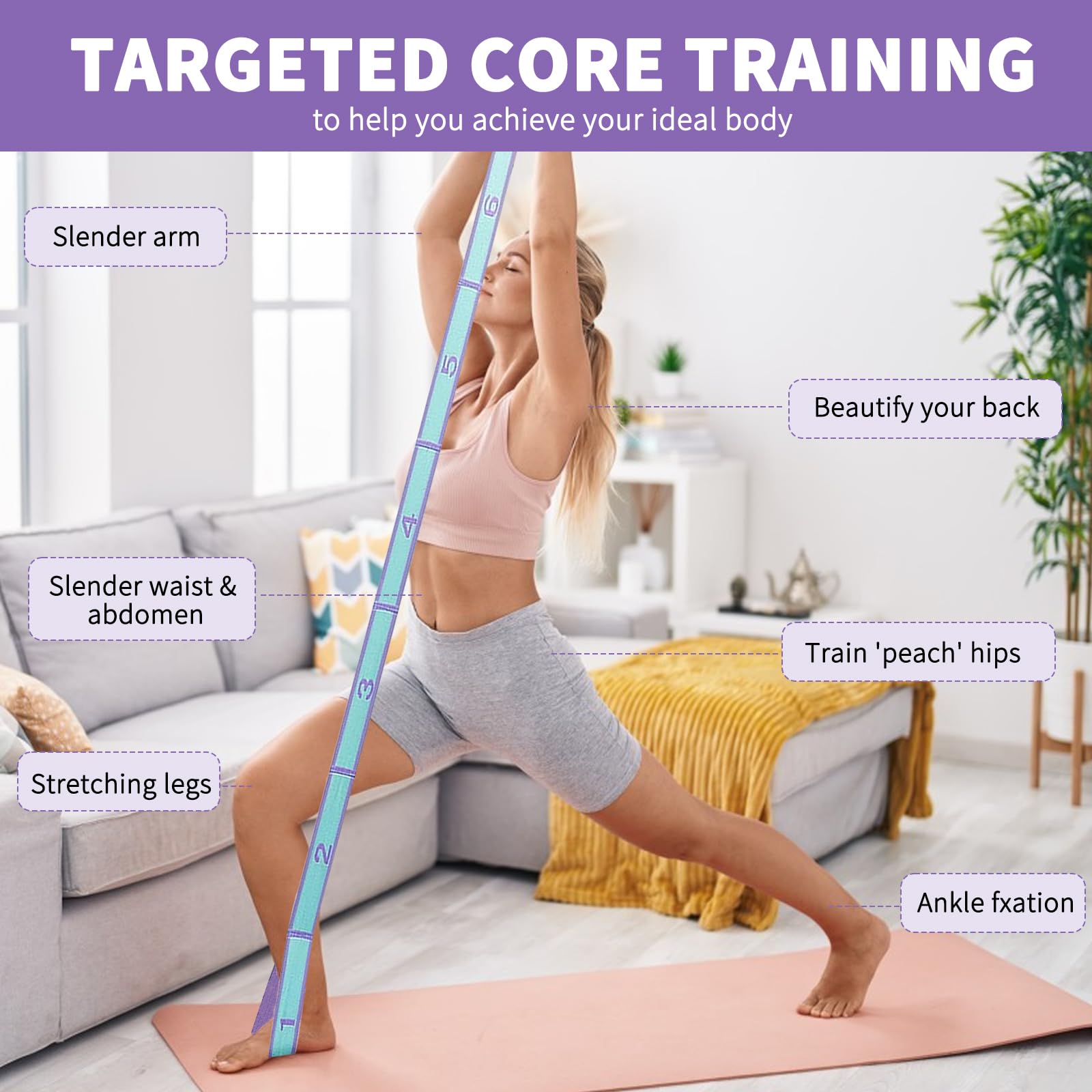 Slimming Resistance Band Yoga  - Pilates Yoga Hot recensione e prezzo