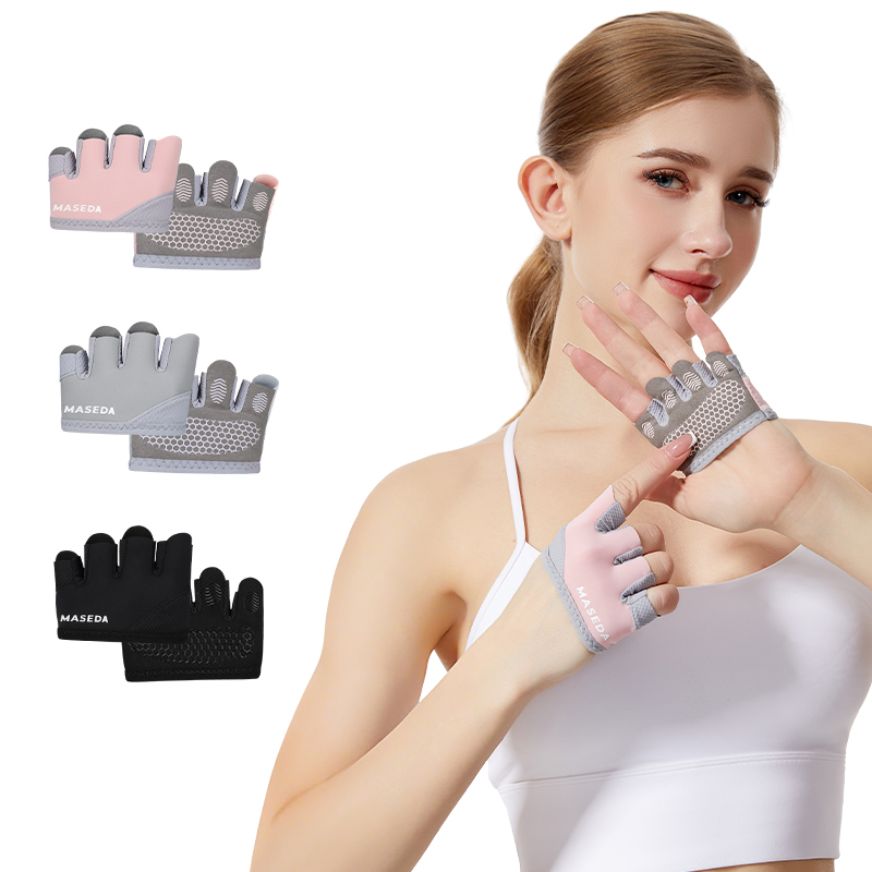 Pair of Fitness Fingerless Glo - Pilates With Yoga recensione e prezzo