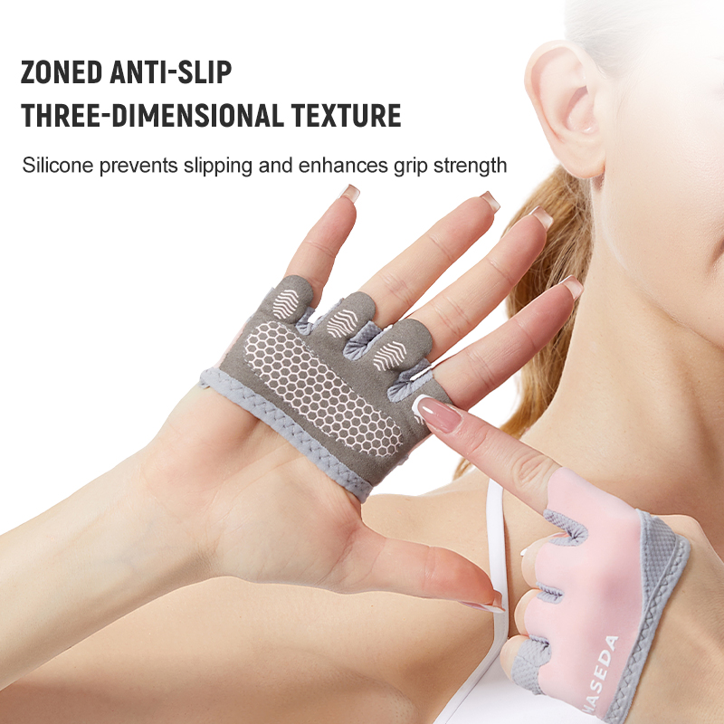 Pair of Fitness Fingerless Glo - Pilates With Yoga recensione e prezzo