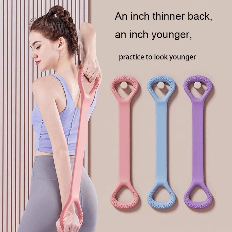 Fitness Elastic Belt Arm Back  - Pilates Yoga Weight Loss recensione e prezzo