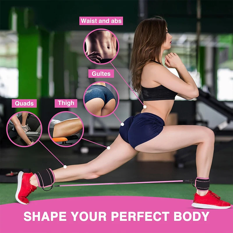 Ankle Strap Resistance Bands H - Pilates Ankle Strap recensione e prezzo