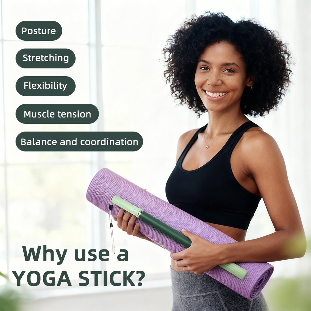 Yoga Fascia Stick Ergonomic Mu - Pilates Yoga Gear recensione e prezzo