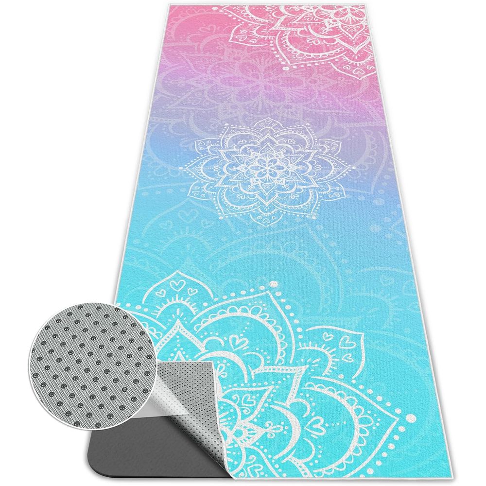 Gradient Mandala Print Absorbe - Pilates Yoga Hot recensione e prezzo
