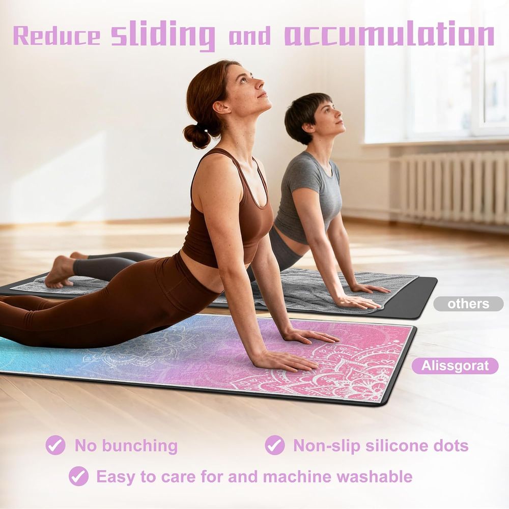 Gradient Mandala Print Absorbe - Pilates Yoga Hot recensione e prezzo