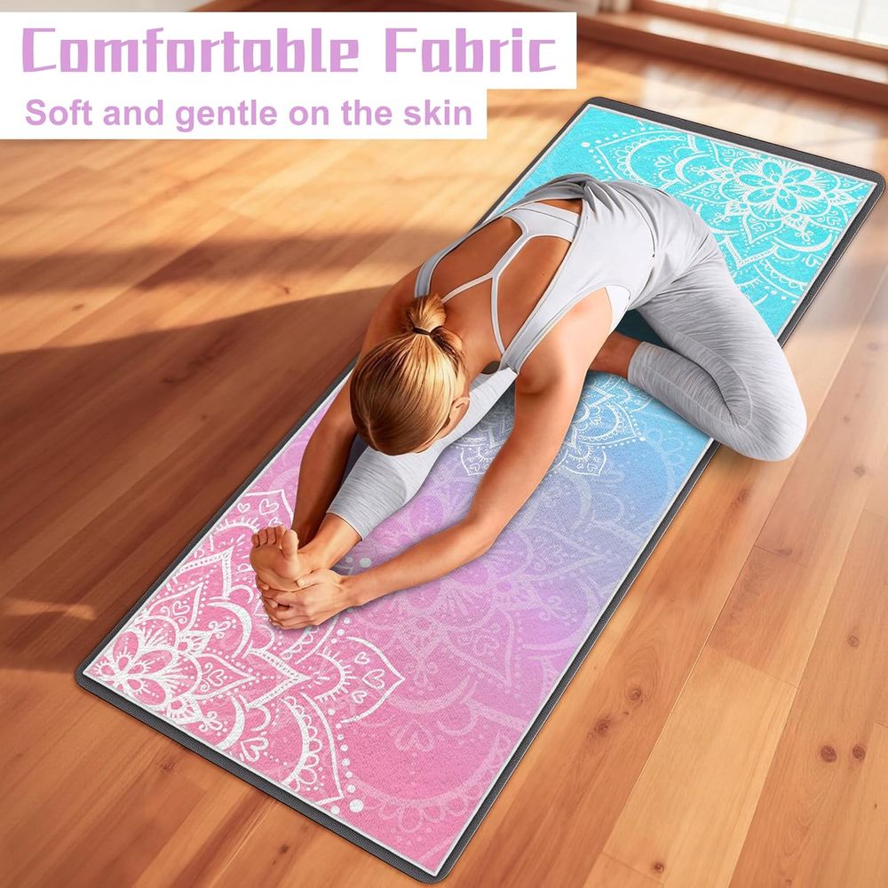 Gradient Mandala Print Absorbe - Pilates Yoga Hot recensione e prezzo