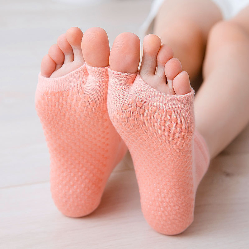 Non-Slip Split-Toe Yoga Socks  - Pilates Yoga Grip Socks recensione e prezzo