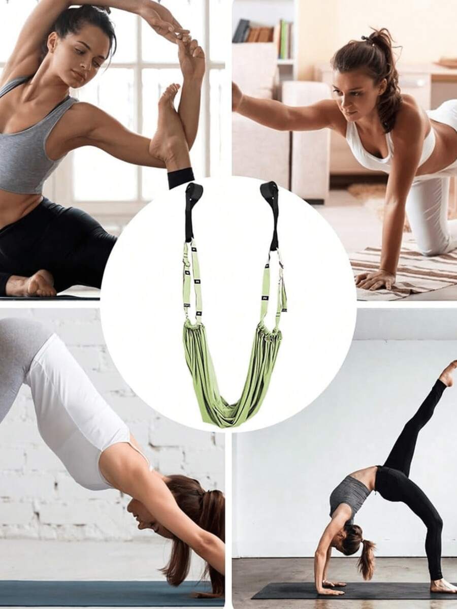 Waist Back Leg Stretch Strap,  - Pilates Yoga For Weight Loss recensione e prezzo