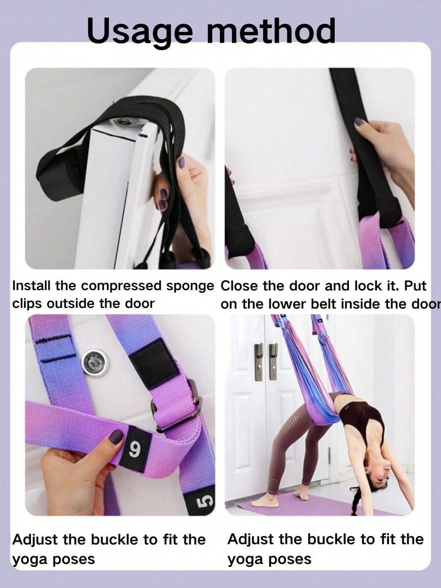 Waist Back Leg Stretch Strap,  - Pilates Yoga For Weight Loss recensione e prezzo