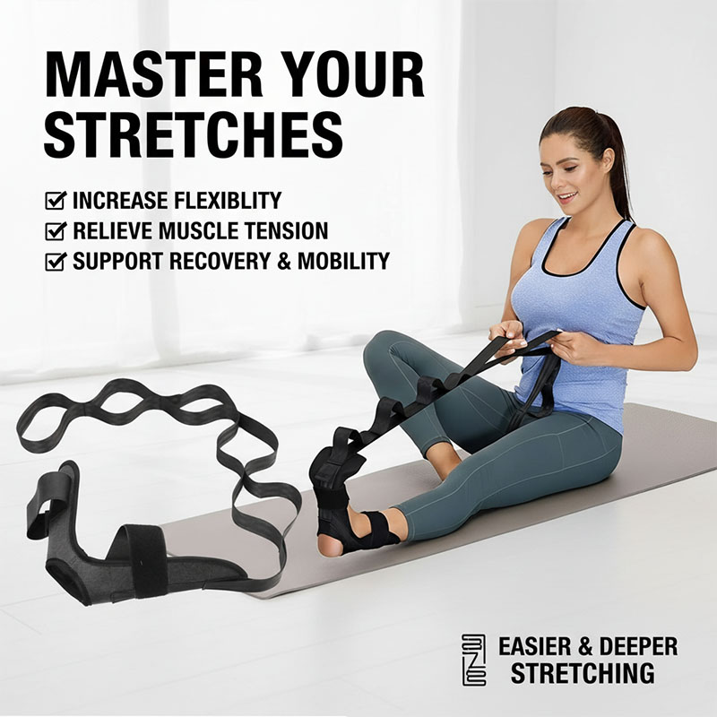Yoga Leg Stretching Band Segme - Pilates Yoga Joint recensione e prezzo