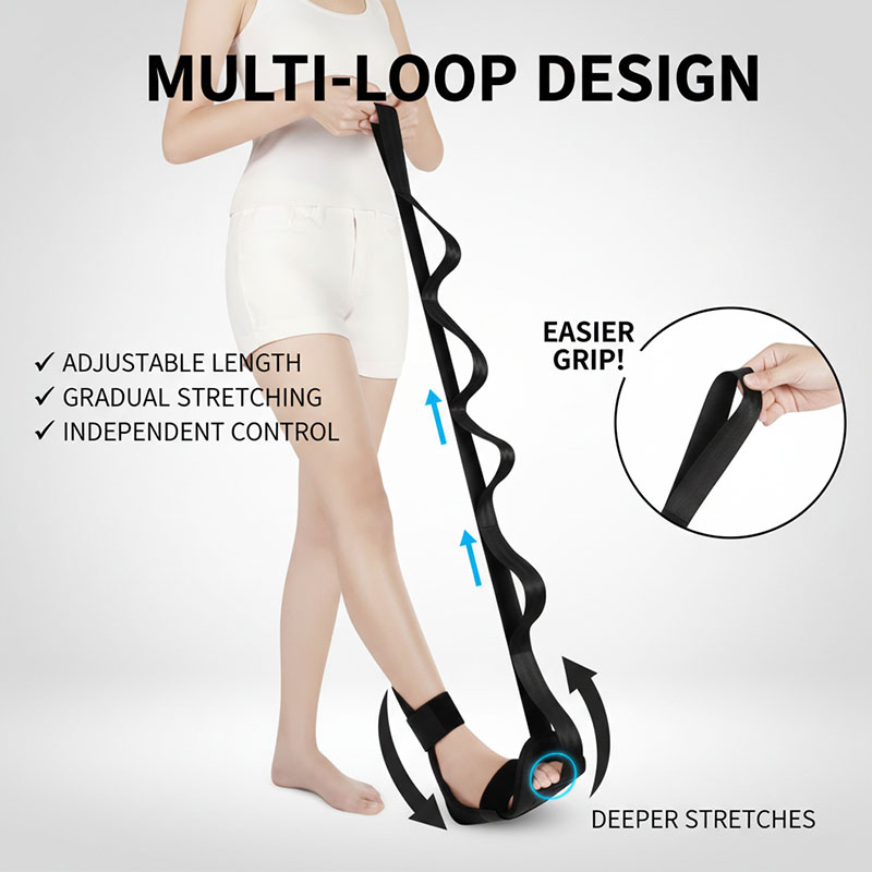 Yoga Leg Stretching Band Segme - Pilates Yoga Joint recensione e prezzo