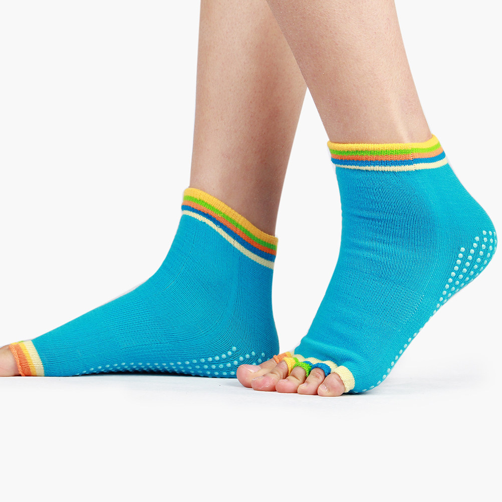 2Pair Anti-Slip Yoga Socks Pre - Pilates Yoga Grip Socks recensione e prezzo