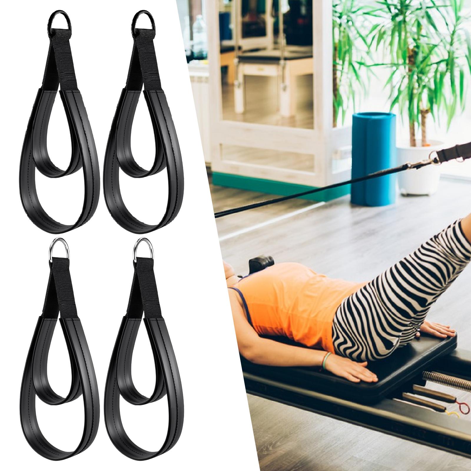 2x D Rings Strap Handle Multif - Pilates Ankle Strap recensione e prezzo