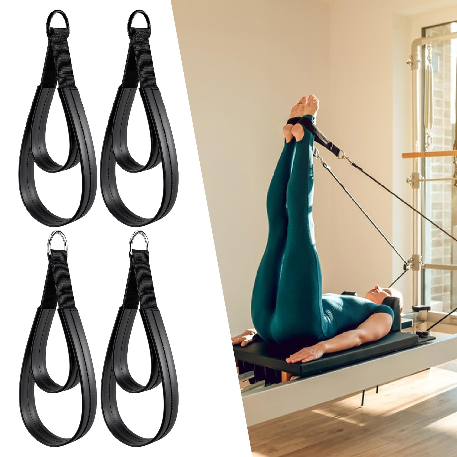 2x D Rings Strap Handle Multif - Pilates Ankle Strap recensione e prezzo