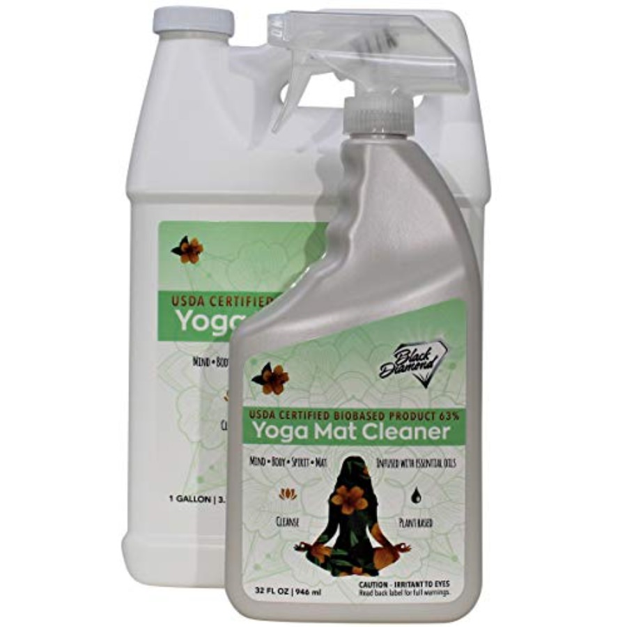 Yoga Mat Spray Cleaner: USDA C - Pilates Yoga Or recensione e prezzo