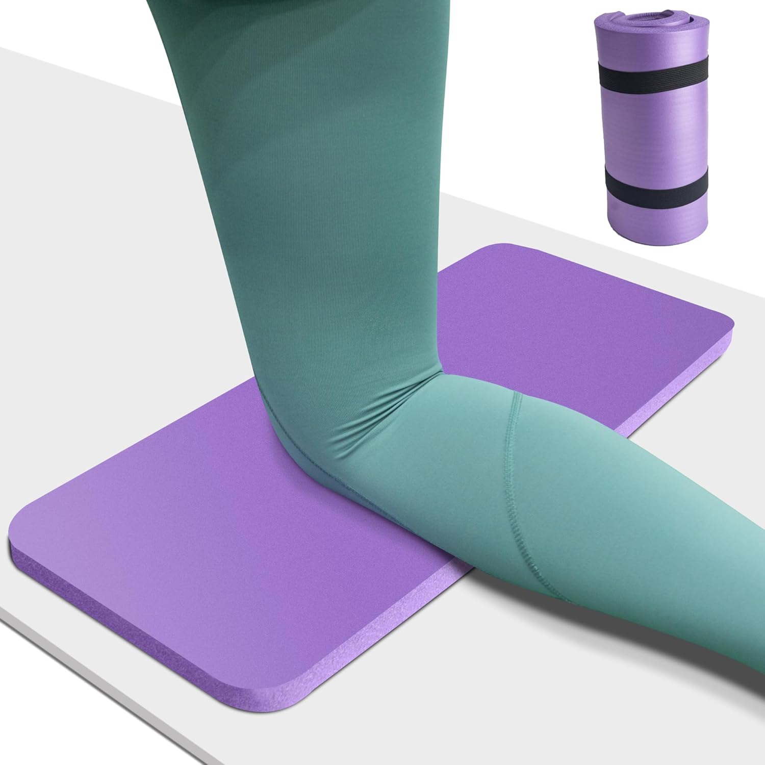 Extra-Thick Yoga Knee Pad Cush - Pilates Yoga Joint recensione e prezzo