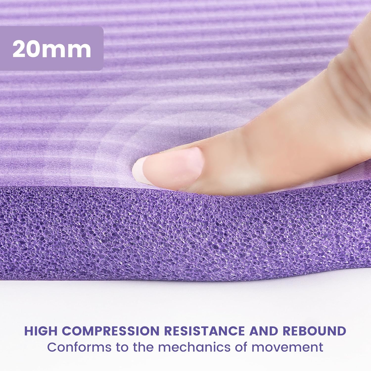 Extra-Thick Yoga Knee Pad Cush - Pilates Yoga Joint recensione e prezzo