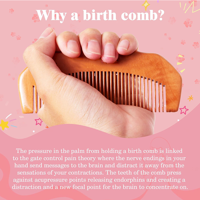 Birth Comb Acupressure Massage - Acupressure Ball Set recensione e prezzo