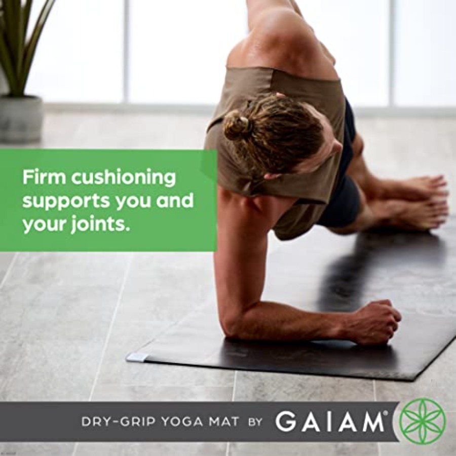 Dry-Grip Yoga Mat for standard - Pilates Yoga Or recensione e prezzo