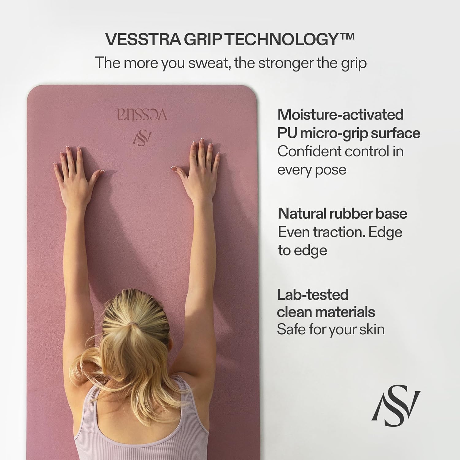 Non-Slip Yoga Mat, Sweat-Activ - Pilates Yoga Joint recensione e prezzo