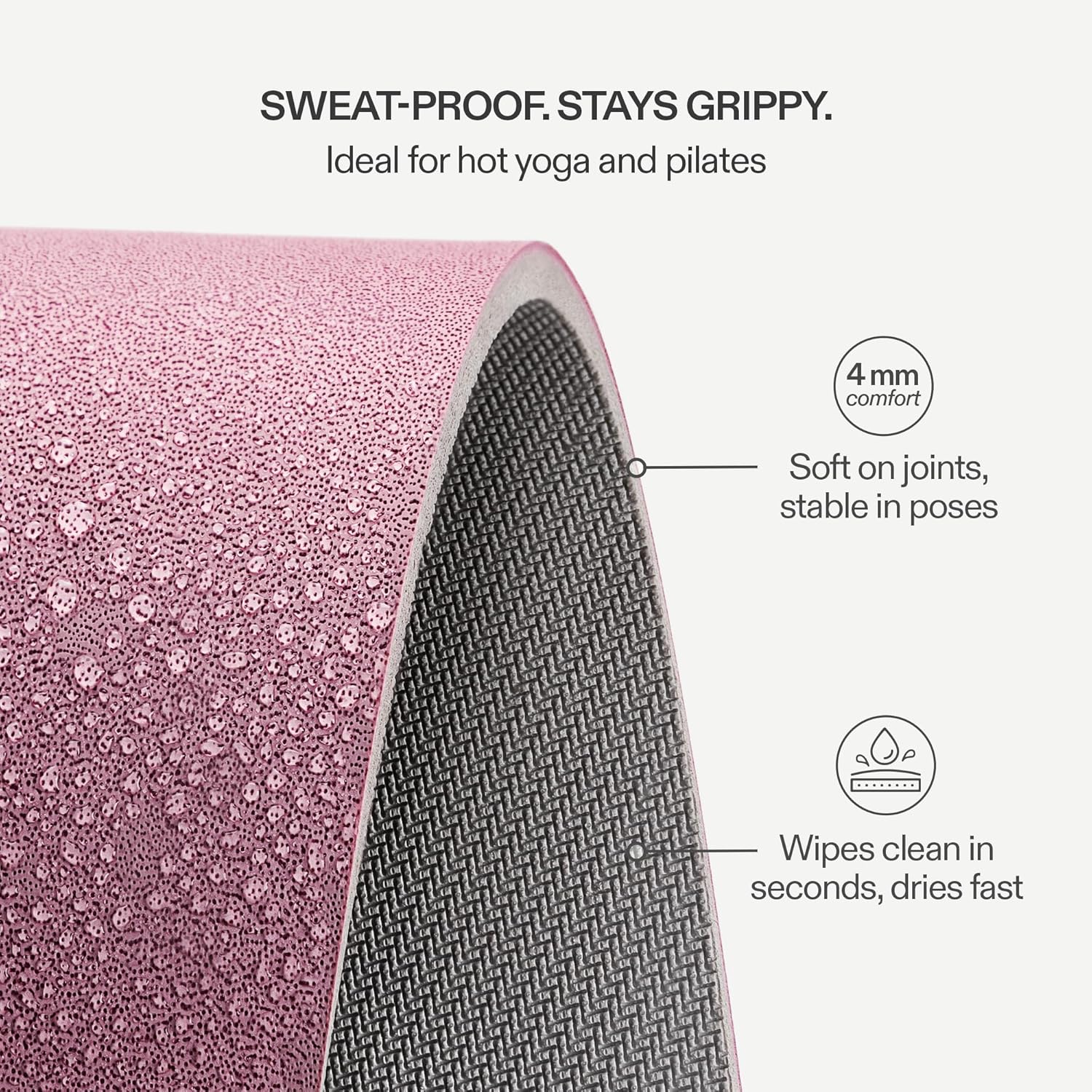Non-Slip Yoga Mat, Sweat-Activ - Pilates Yoga Joint recensione e prezzo