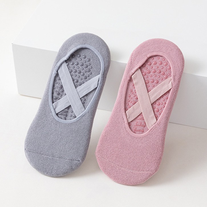 Women's 5-Pair Pure Color Yoga - Pilates Ankle Strap recensione e prezzo