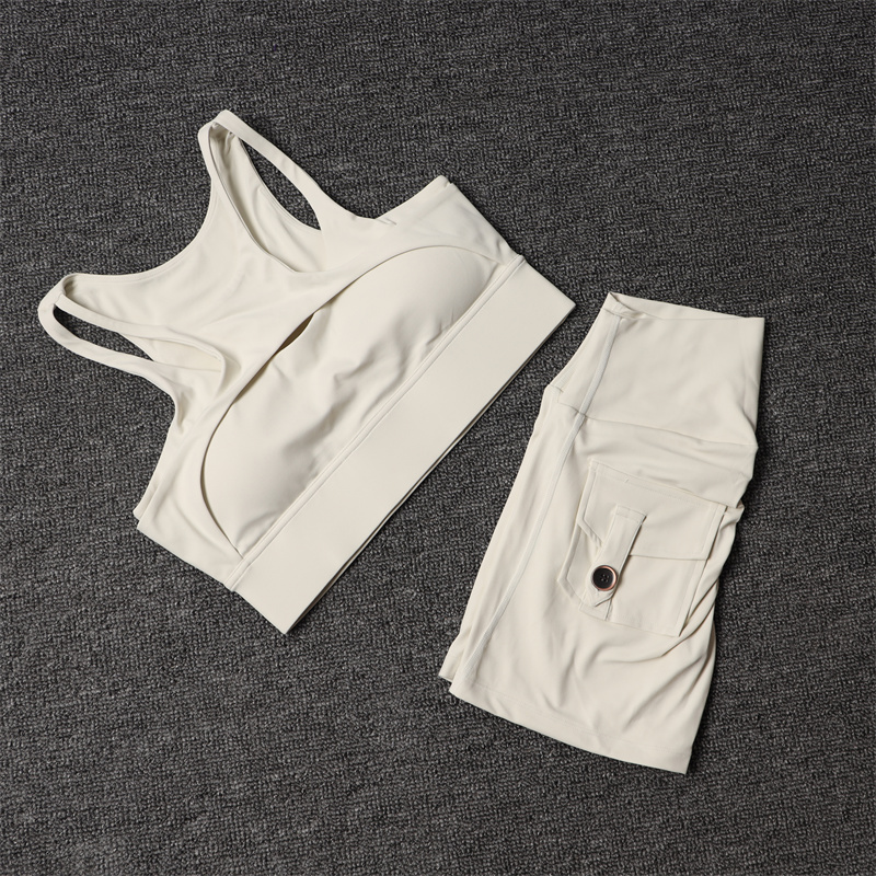 Fitness Shorts Yoga Sets Women - Pilates Yoga Gear recensione e prezzo