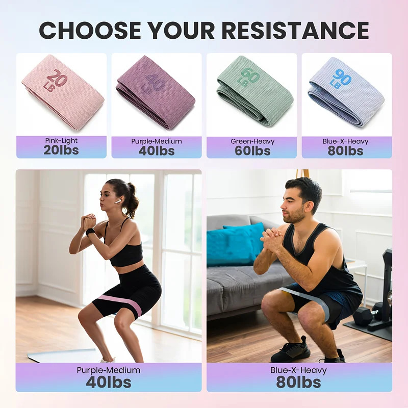 20-90LB Fabric Elastic Band Fi - Pilates Yoga Joint recensione e prezzo