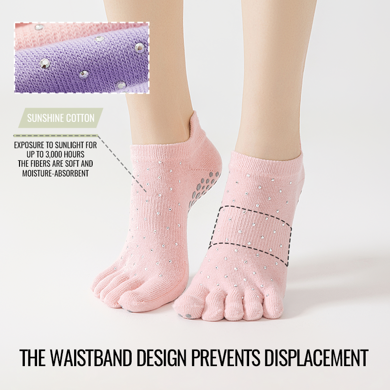 MiiOW Non-Slip Grip Pilates So - Pilates Yoga Grip Socks recensione e prezzo