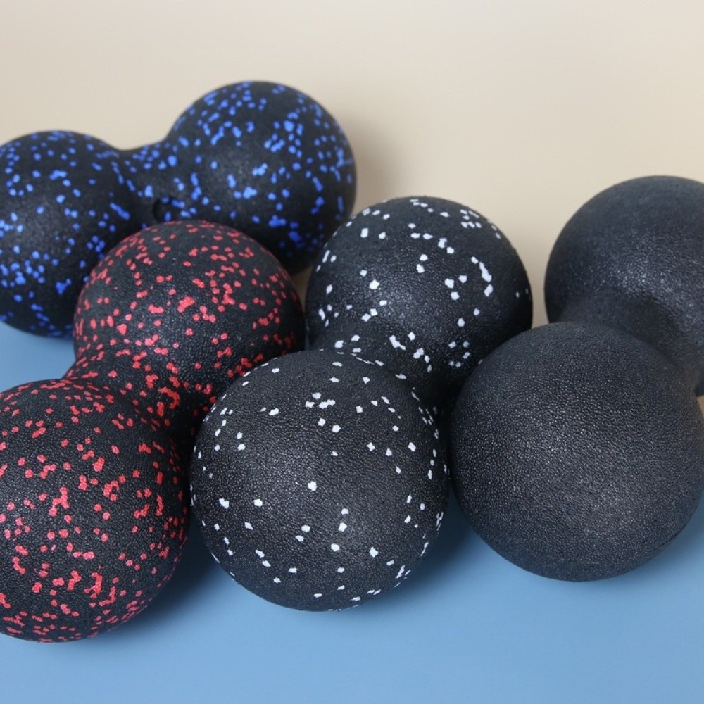 Double Lacrosse Peanut Massage - Acupressure Ball Set recensione e prezzo