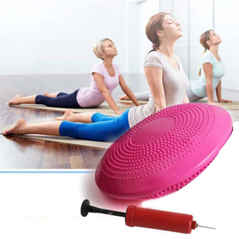 AEF5-Yoga Balls Massage Pad In - Exercise Disc Inflatable recensione e prezzo