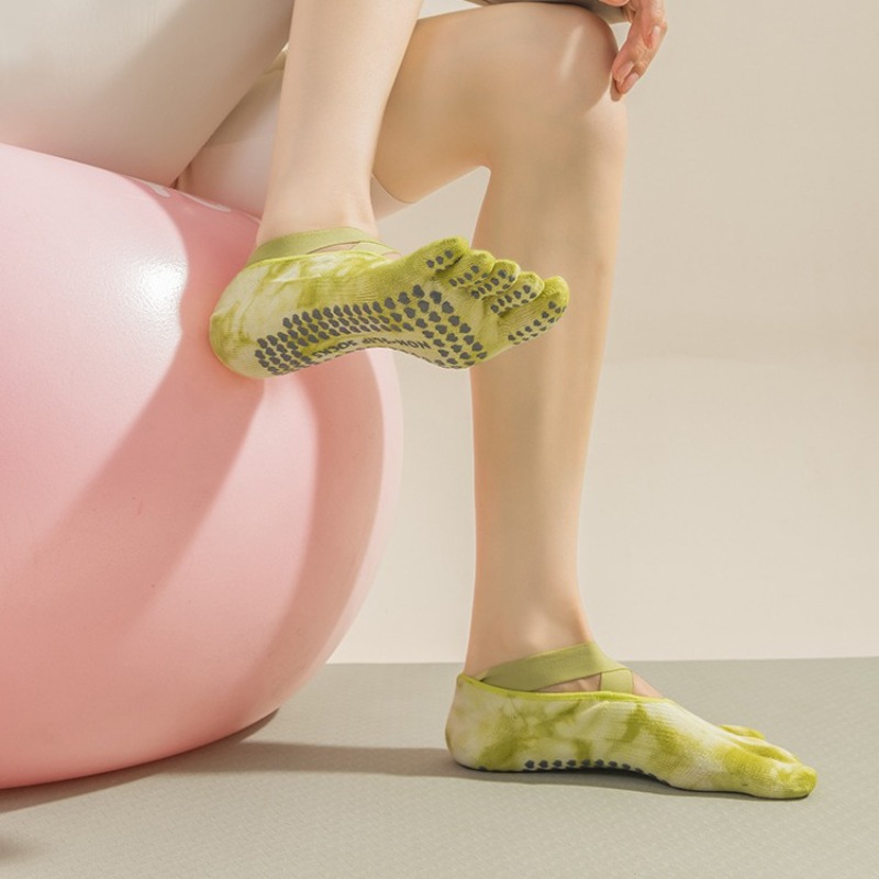 Women Five Toe Socks Women Bac - Pilates With Yoga recensione e prezzo
