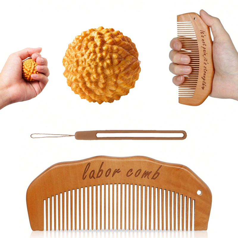 3pcs/Set Birth Comb Acupressur - Acupressure Ball Set recensione e prezzo