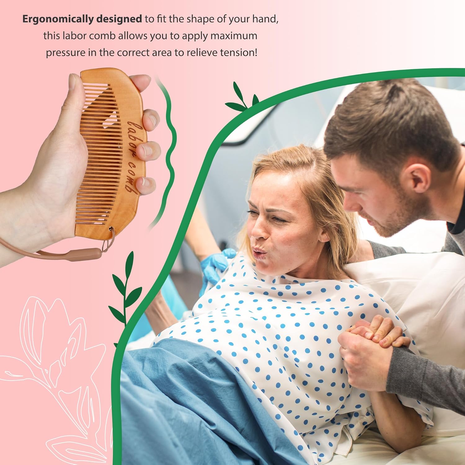 3pcs/Set Birth Comb Acupressur - Acupressure Ball Set recensione e prezzo