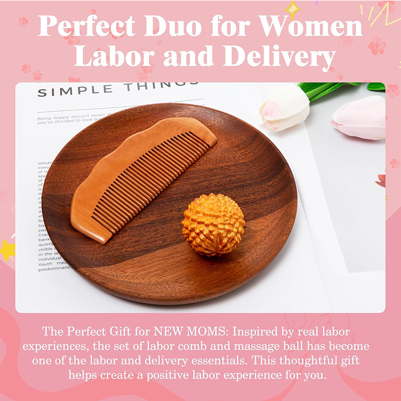 3pcs/Set Birth Comb Acupressur - Acupressure Ball Set recensione e prezzo