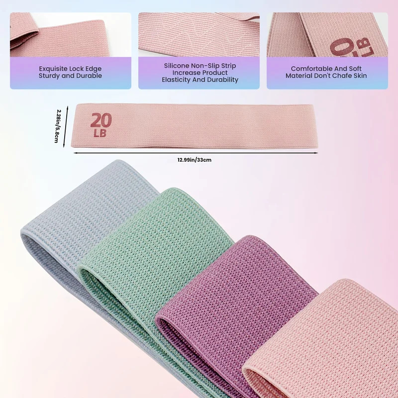 20-90LB Fabric Elastic Band Fi - Pilates Yoga Joint recensione e prezzo