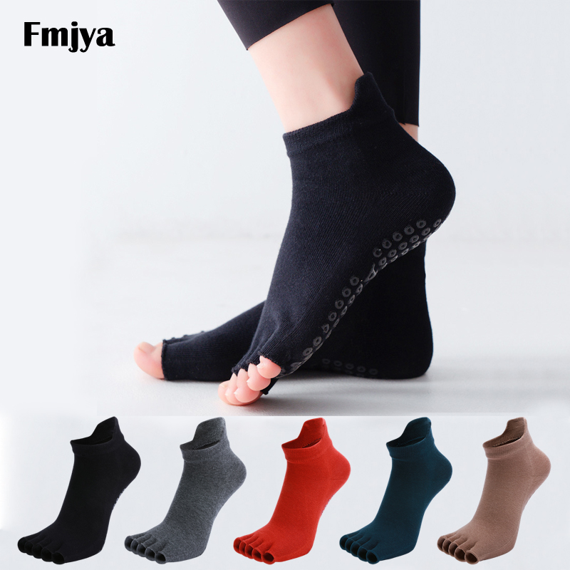 Yoga Socks Half Toe Anti-Slip  - Pilates Yoga Grip Socks recensione e prezzo